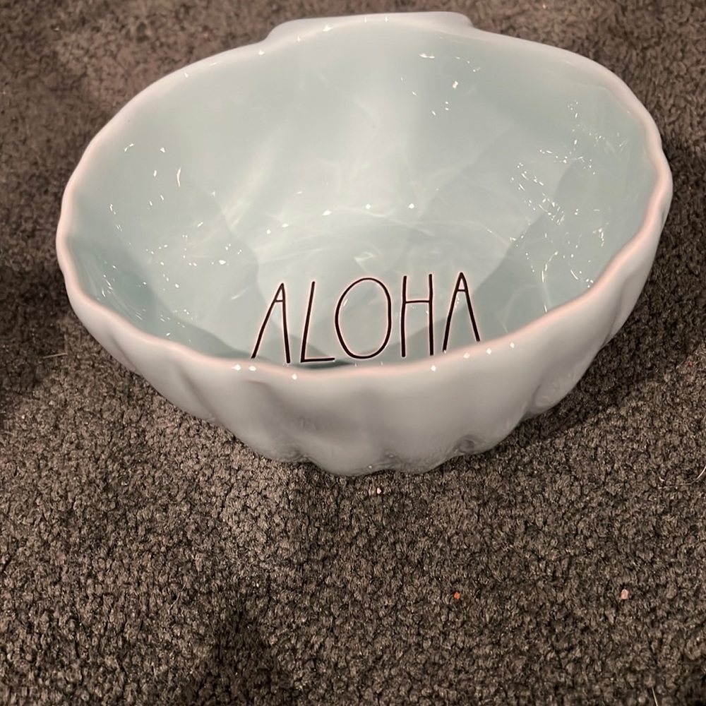 NEW Rae Dunn - ALOHA Bowl